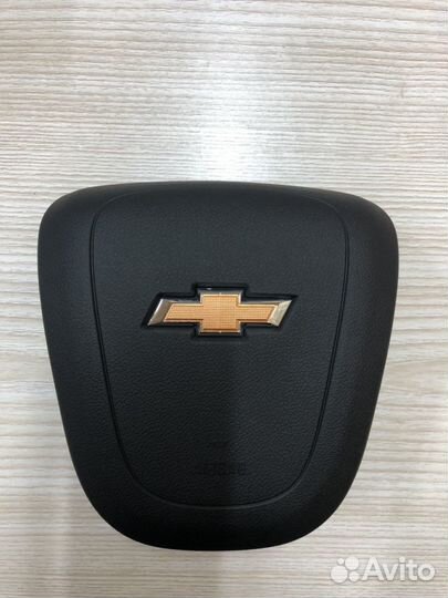 Подушка безопасности крышка руля Chevrolet Aveo Cr