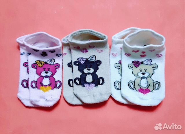 Носочки для малыша