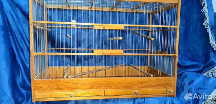 Продам клетку для разведения птиц