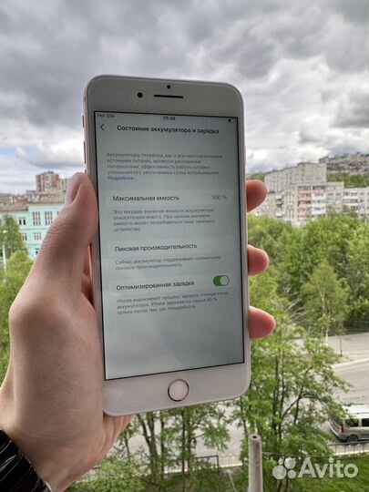 iPhone 8+ 64gb Золотой