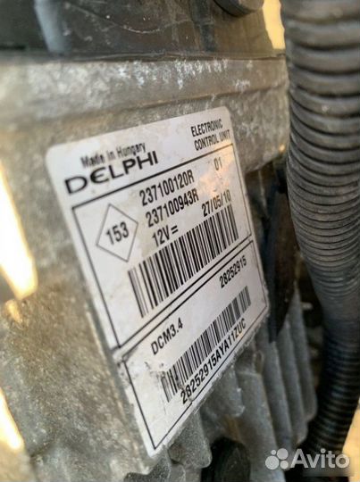 Эбу Renault Fluence K9K