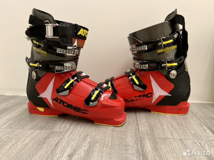 Горнолыжные ботинки Atomic 29-29.5 спортцех