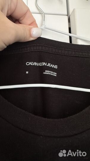 Calvin klein футболка