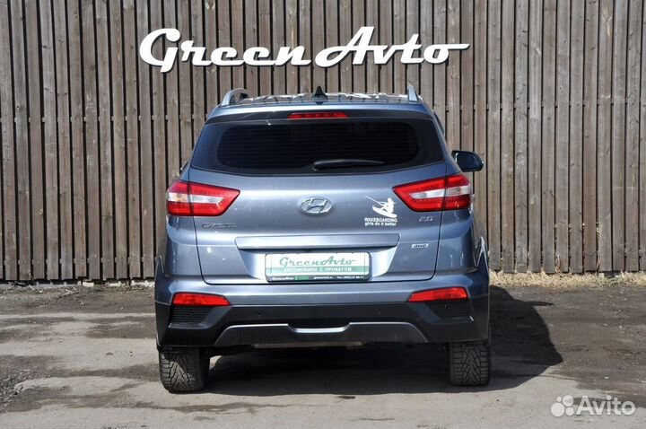 Hyundai Creta 2.0 AT, 2016, 84 266 км