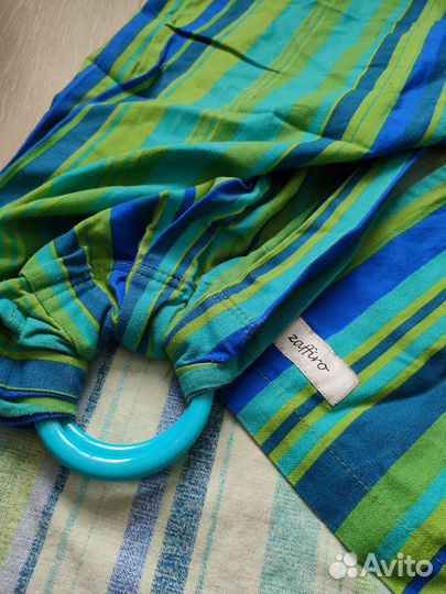 Слинг на кольцах zaffiro