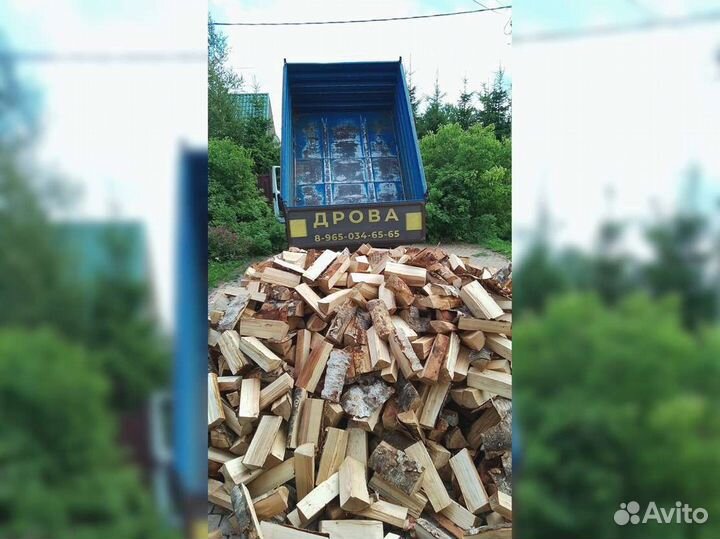 Дрова на дачу