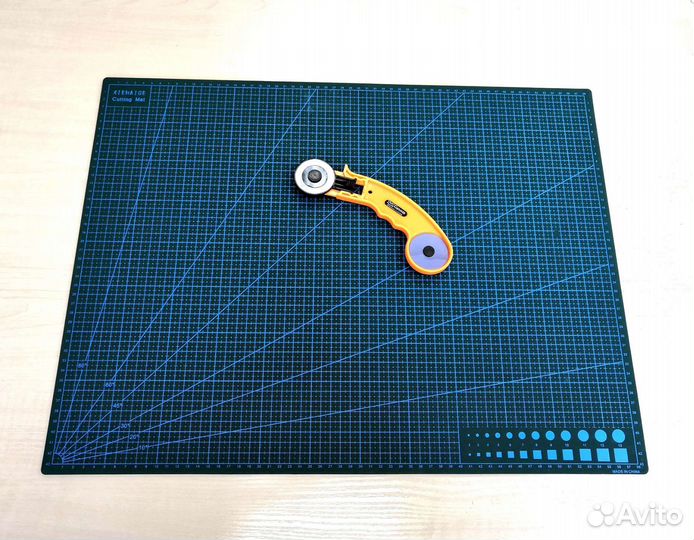 Нож раскройный дисковый