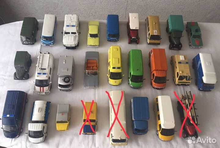 Коллекция «автомобиль на службе»