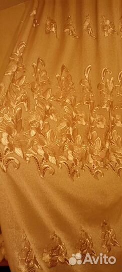 Шторы коричневые и розовые