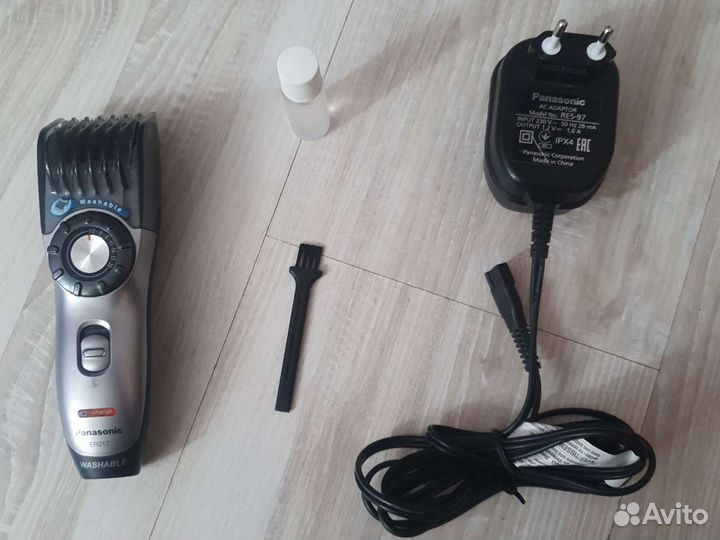 Машинка для стрижки panasonic er217