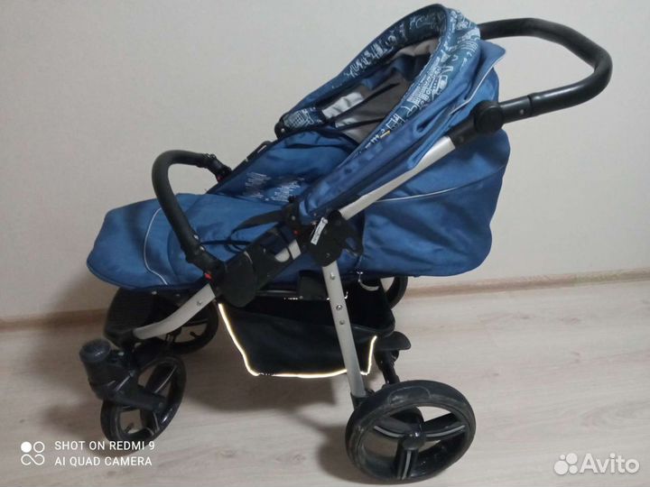 Коляска всесезонная Bebetto Filippo