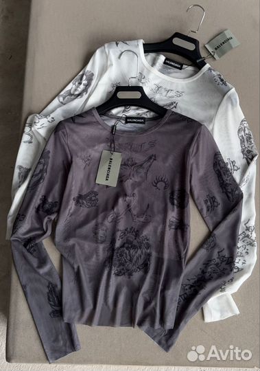 Лонгслив Balenciaga