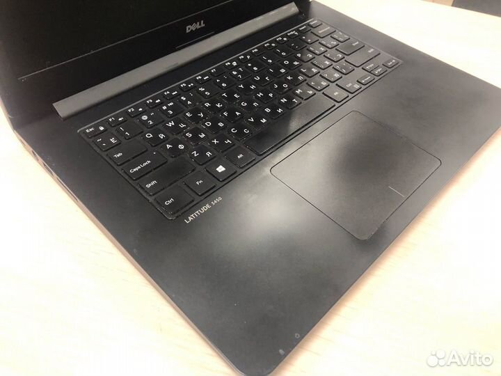 Ноутбук dell 3450, i3 4005U, 8GB, 256GB SSD