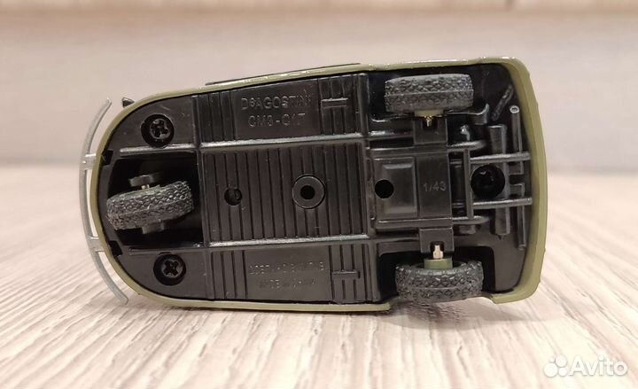 Смз-С1Л мотоколяска 1/43