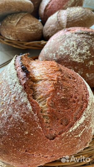 Ремесленный хлеб на закваске
