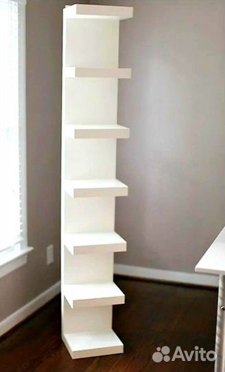 Икеа Лакк полка-стеллаж