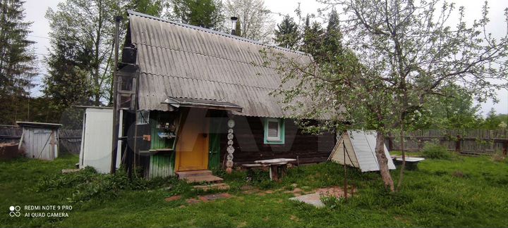 Дом 30,2 м² на участке 36 сот.