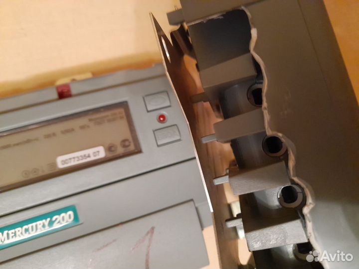 Счетчик меркурий 200