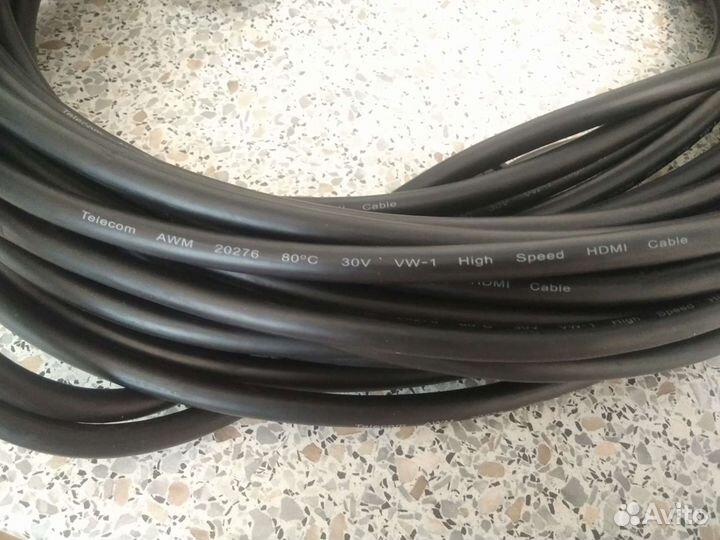Кабель hdmi 20 метров