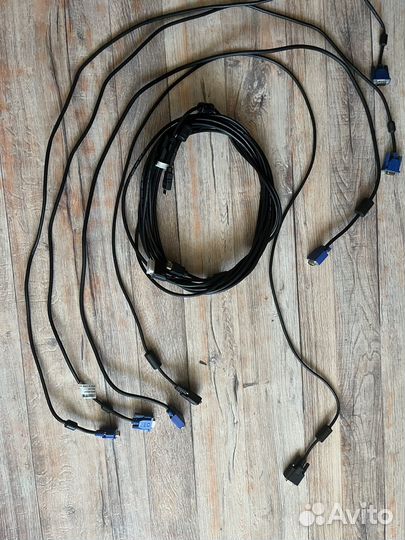 Кабель dvi vga hdmi