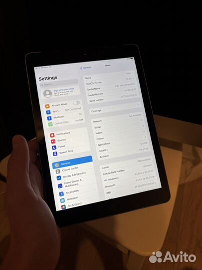 iPad 5 поколения 2017 32gb (wifi+LTE)