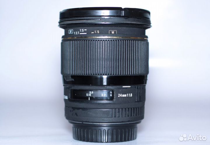 Sigma 24mm f/1.8 EX DG for Canon