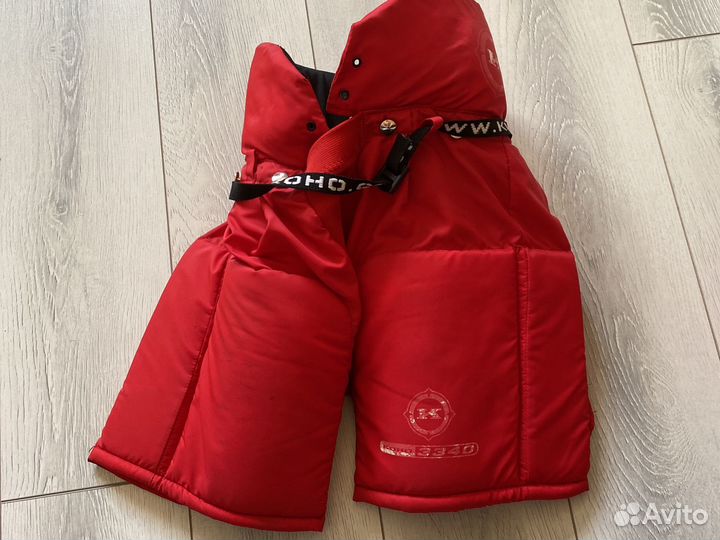 Шорты хоккейные детские