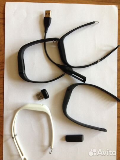 Фитнес браслет Fitbit Flex Black FB401 +4 браслета