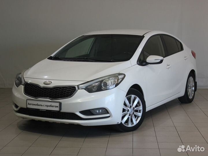 Kia Cerato 1.6 AT, 2013, 215 000 км