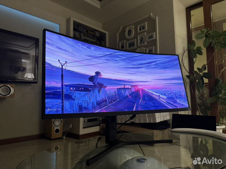 Монитор Xiaomi Mi Curved Gaming 34