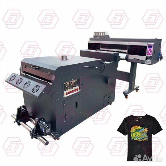 DTF Комплекс Universal 6004PRO DTF на 2/4 головах