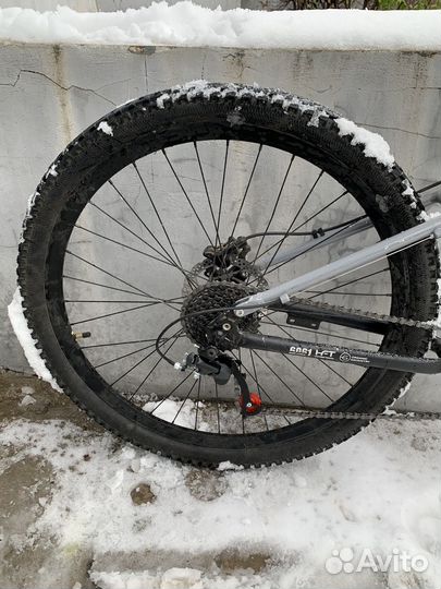 Велосипед алюминиевый Gt 126 бу