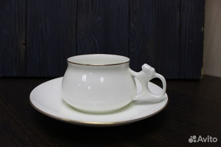 Кофейная пара фарфор
