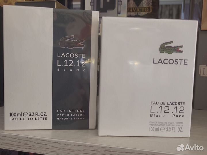 Lacoste L.12.12 blanc 100ML