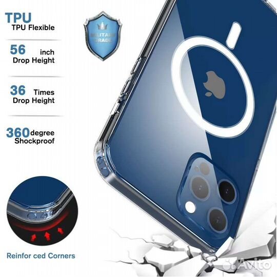 Чехол для телефона iPhone 11,12,13 pro max