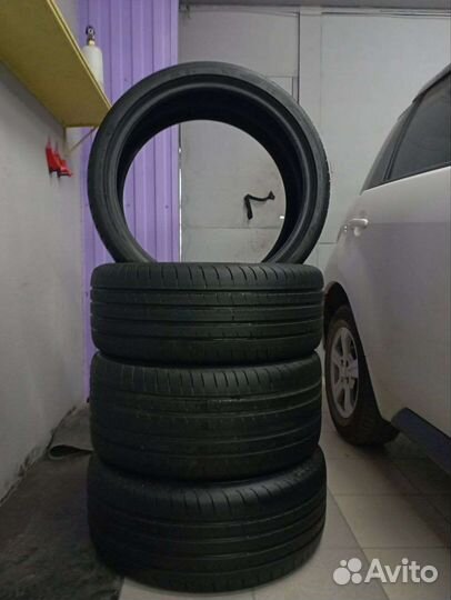 Goodyear Eagle F1 Asymmetric 5 245/35 R20 и 275/30 R20 97Y