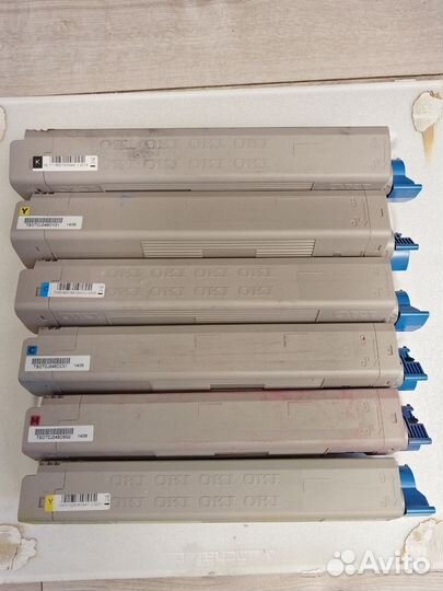 Пустые тонер-картриджи OKI B410/ B430/ B440