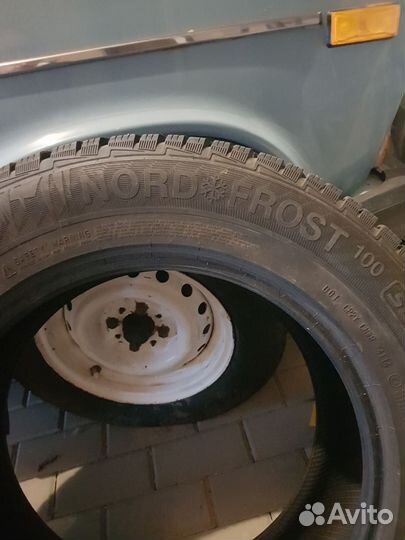 Gislaved NordFrost 100 SUV 225/65 R17