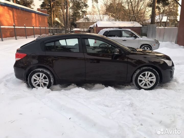 Chevrolet Cruze 1.8 AT, 2014, 170 000 км