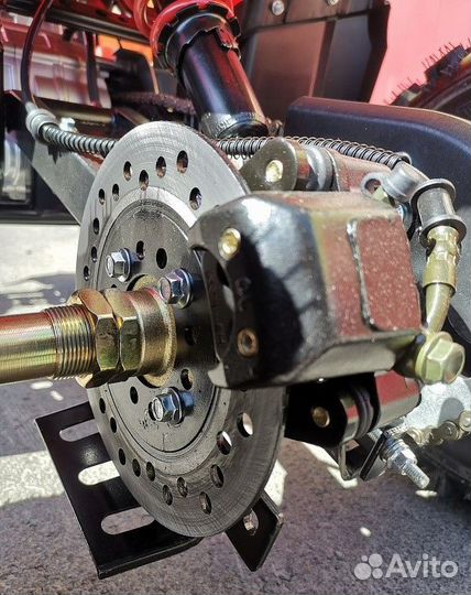 Квадроцикл promax wild 175 basic