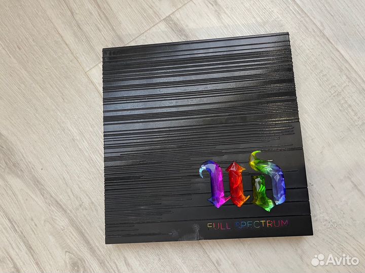 Палетка теней urban decay