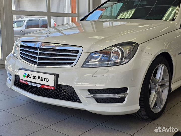 Mercedes-Benz C-класс 1.8 AT, 2011, 168 880 км