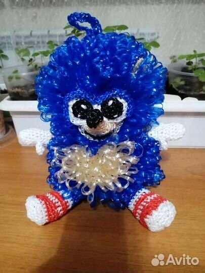 Мочалка ручной работы