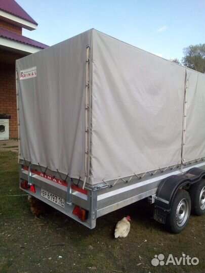 Прицеп легковой