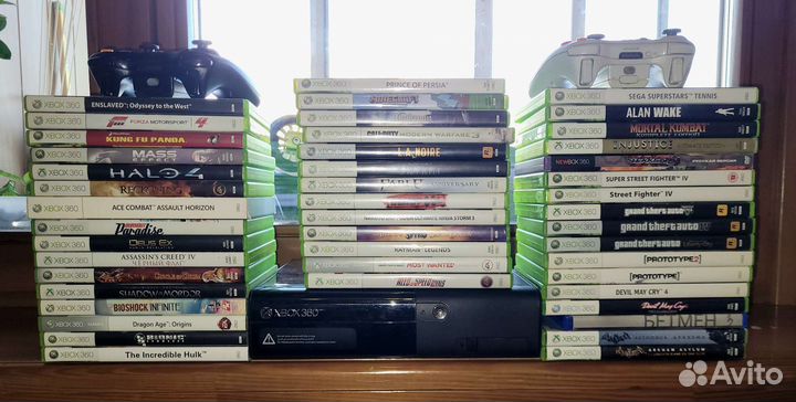 Игры на xbox 360