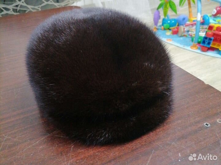 Меховая мужская кепка