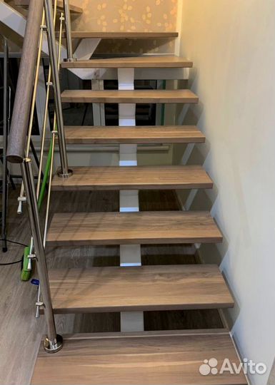 Лестница металл изготовление