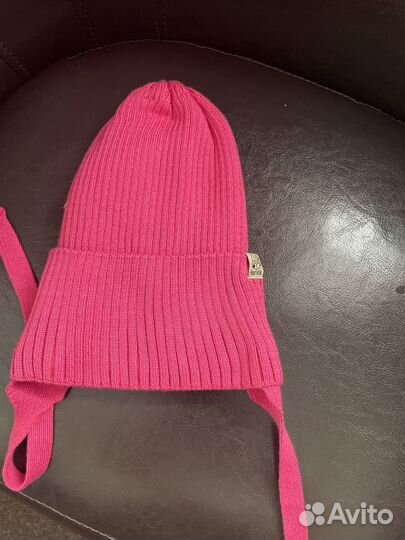 Шапка для девочки новая