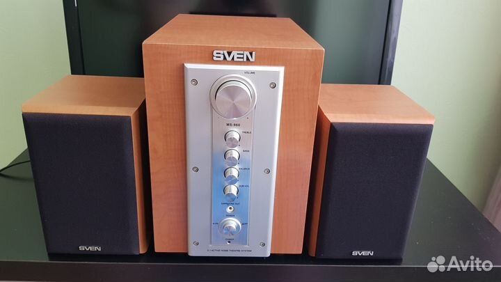 Акустическая система sven MS-960