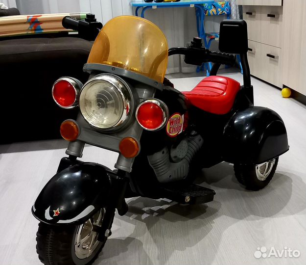 Детский электро мотоцикл